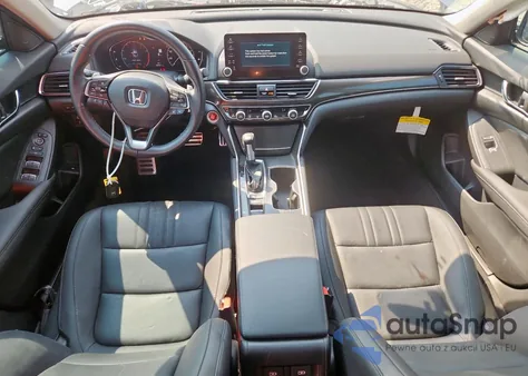 2022 Honda Accord Sport Se из США, поврежденный, VIN 1HGCV1F42NA085439